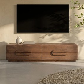 Mango Houten TV-meubel - 160x48x39cm.