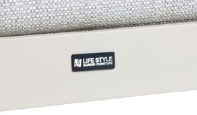 Hoek loungeset 5 personen Aluminium Taupe  Lifestyle Garden Furniture Luca