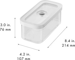 ZWILLING Fresh &amp; Save CUBE CUBE-doos M / 21 cm, transparant-wit - Fresh &amp; Save CUBE - ZWILLING