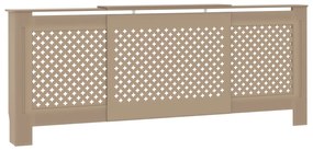 vidaXL Radiatorombouw 205 cm MDF