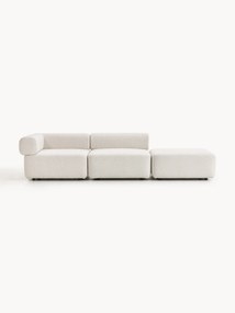 Modulaire bouclé poef Anton
