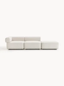 Modulaire bouclé poef Anton