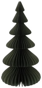 Kerstboom uitvouwbaar, papier, groot, donkergroen, 30 cm
