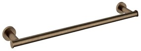 Hotbath &More handdoekhouder 64cm verouderd messing