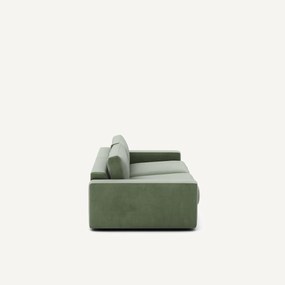 Omvormbare bank in fluweel, Skander