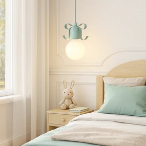 NARNI enkele hanglamp, groen