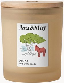 Geurkaars Aruba (lychee, magnolia & vanille)