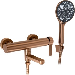 Badkraan Rea Arcos Brushed Copper