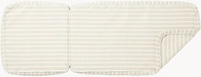 Loungefauteuil zitkussen Slip met strepen