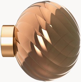 Dimbare LED-wandlamp/plafondlamp Whirl