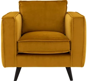 Goossens Fauteuil Suite, Fauteuil inclusief 1 lendekussen + 1 armkussen