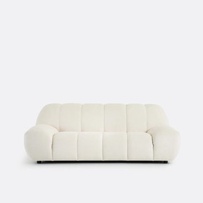 3-zits bank van dik fluweel Nuria