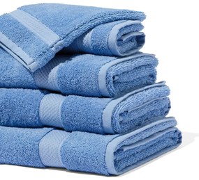 HEMA Handdoeken - Zware Kwaliteit Felblauw (felblauw)