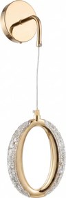 LED-WANDLAMP G175-W GOLD