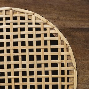 Kave Home Geraldine Bruin Houten Nachtkastje - 45x32x62cm.