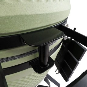 Patton Premium Kamado 21 inch - olijf