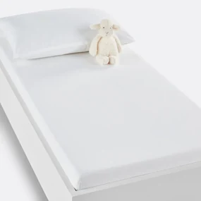 Hoeslaken babybed, effen katoen, Scenario