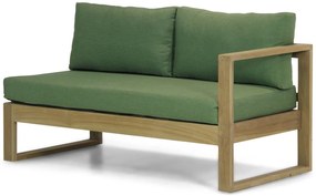 Hoek loungeset  Teak Old teak greywash 5 personen Garden Collections Newbury