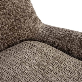 Richmond Interiors Linsey Luxe Counterstoel Met Zitkussen Stone Taupe Chenille