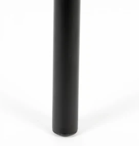 Zuiver Jort Retro Stoel Met Rotan Zwart
