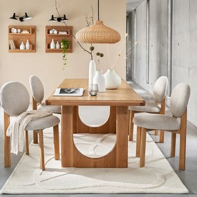 Vaas in keramiek H23 cm Pastela