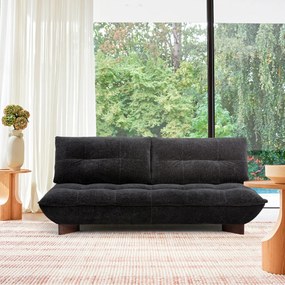 Modulaire bank in chenille fluweel, Kaori