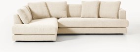 Bouclé hoekbank Tribeca