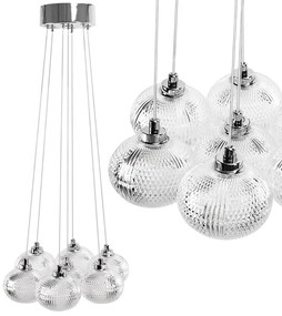 Hanglamp MS021-7CP Chrome