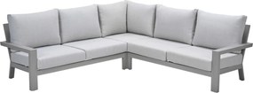 Garden Impressions Sorelli loungeset 4-delig - taupe