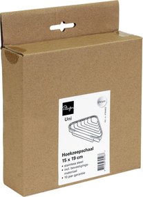 Plieger Vigo hoekzeepschaal chroom