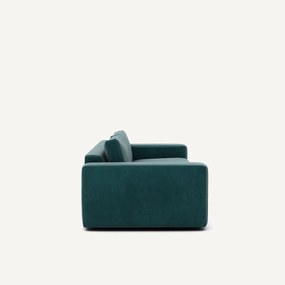 Bank in fluweel, Skander