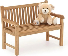 Kindertuinbank Kees Smit | Teakhout | 1 persoon | Tuinbank Natural Teak | 75cm | Kees Smit Tuinmeubelen
