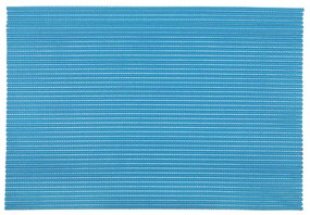 Differnz Multi Badmat Pvc 65x45cm Blauw 31.002.18