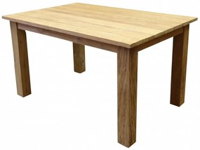 Showroommodel Old Java dining tuintafel 140x95xH77,5 cm teak