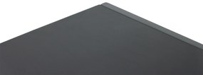 Tuinset 6 personen 210 cm Aluminium/textileen Grijs Hartman Alice/Venustas