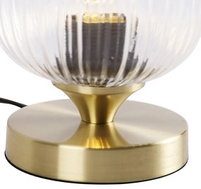 Art Deco tafellamp messing - Banci Art Deco E27 rond Binnenverlichting Lamp