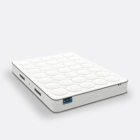 Koudschuim matras en traagschuim 22 cm, 7 zones