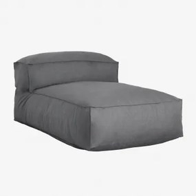 Tuin Ligstoel Van Dojans-stof Gris Granito - Sklum