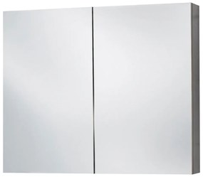 Differnz Somero spiegelkast 60cm antraciet