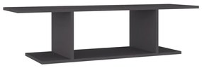 vidaXL Tv-wandmeubel 103x30x26,5 cm grijs