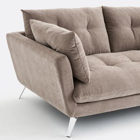 3-, 4- of 5-zitsbank in gemêleerd polyester, TOMI