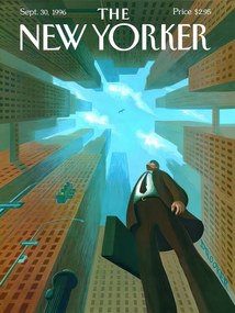 Ilustratie The NY Magazine Cover 126