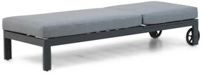 Santika Furniture Santika Mulsanne Lounger Aluminium Grijs
