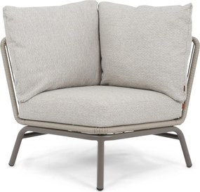 Hoek loungeset 5 personen Rope Taupe  Coco Livo