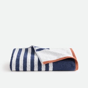 Gestreepte handdoek 500g/m2, Calanques