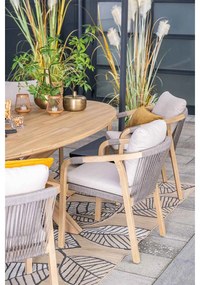 Garden Impressions Alora tuinset 7-delig - Tamako tuintafel ovaal 220x115 cm