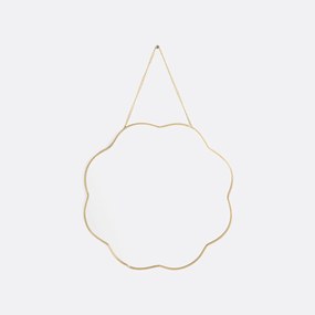 Spiegel in messingØ30 cm, Uyova