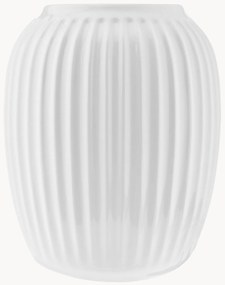 Handgemaakte porseleinen vaas Hammershøi, H 20 cm
