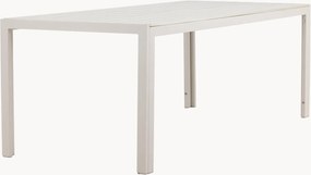 Tuintafel Mirko met houtlook