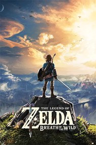 Poster The Legend Of Zelda: Breath Of The Wild - Sunset, (61 x 91.5 cm)